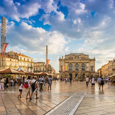 Comedie St-Roch - Studio - Hypercentre Gare - Clim & Netflix Montpellier Exterior foto