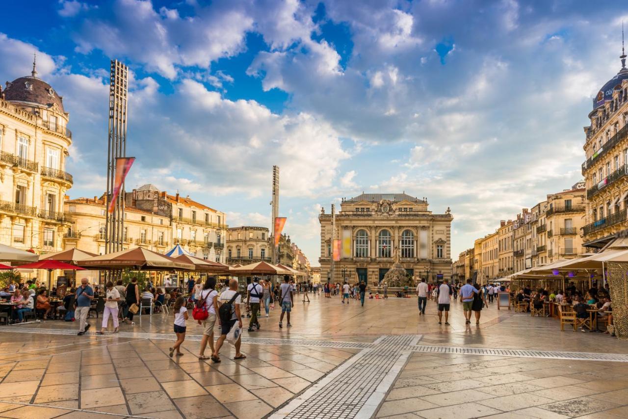 Comedie St-Roch - Studio - Hypercentre Gare - Clim & Netflix Montpellier Exterior foto