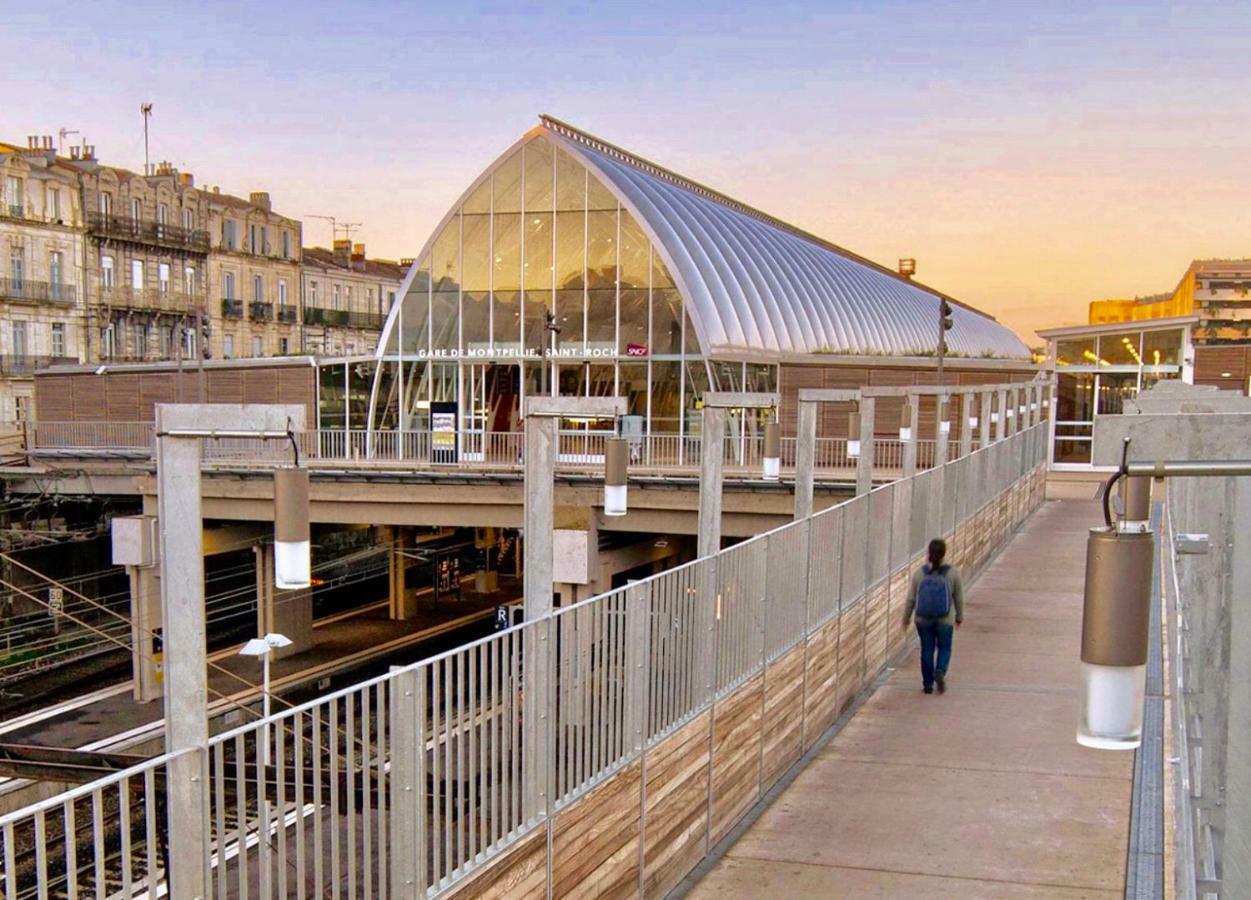 Comedie St-Roch - Studio - Hypercentre Gare - Clim & Netflix Montpellier Exterior foto